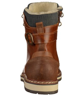 Bullboxer Stiefelette Leder Schnürstiefelette