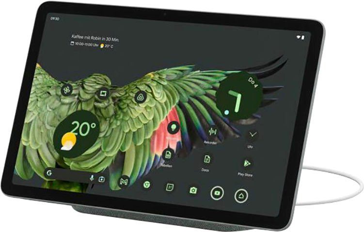 Google Pixel Tablet Tablet GB, hazel Android) 128GB (11", 128