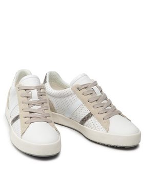Geox Sneakers D Blomiee A D166HA 085AU C1000 White Sneaker