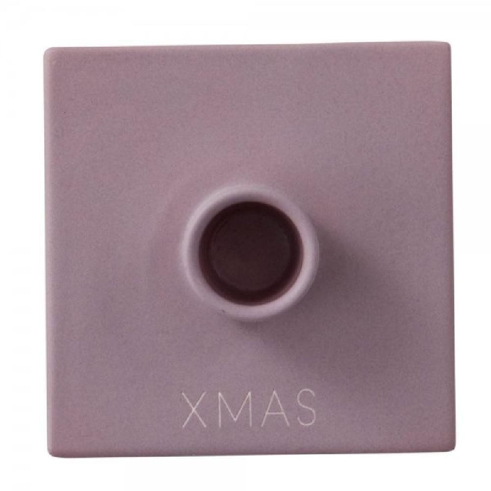 Design Letters Windlicht Kerzenhalter Square Favourites Xmas Lavender