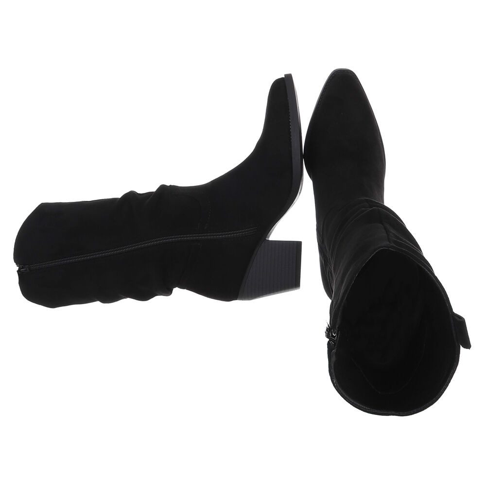 Ital-Design Damen Cowboyboots Western Westernstiefel (88519490) Blockabsatz günstig online kaufen