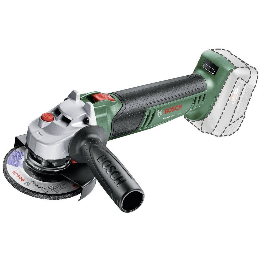 Bosch Home & Garden Winkelschleifer Akku-Winkelschleifer 06033E5000, ohne Akku