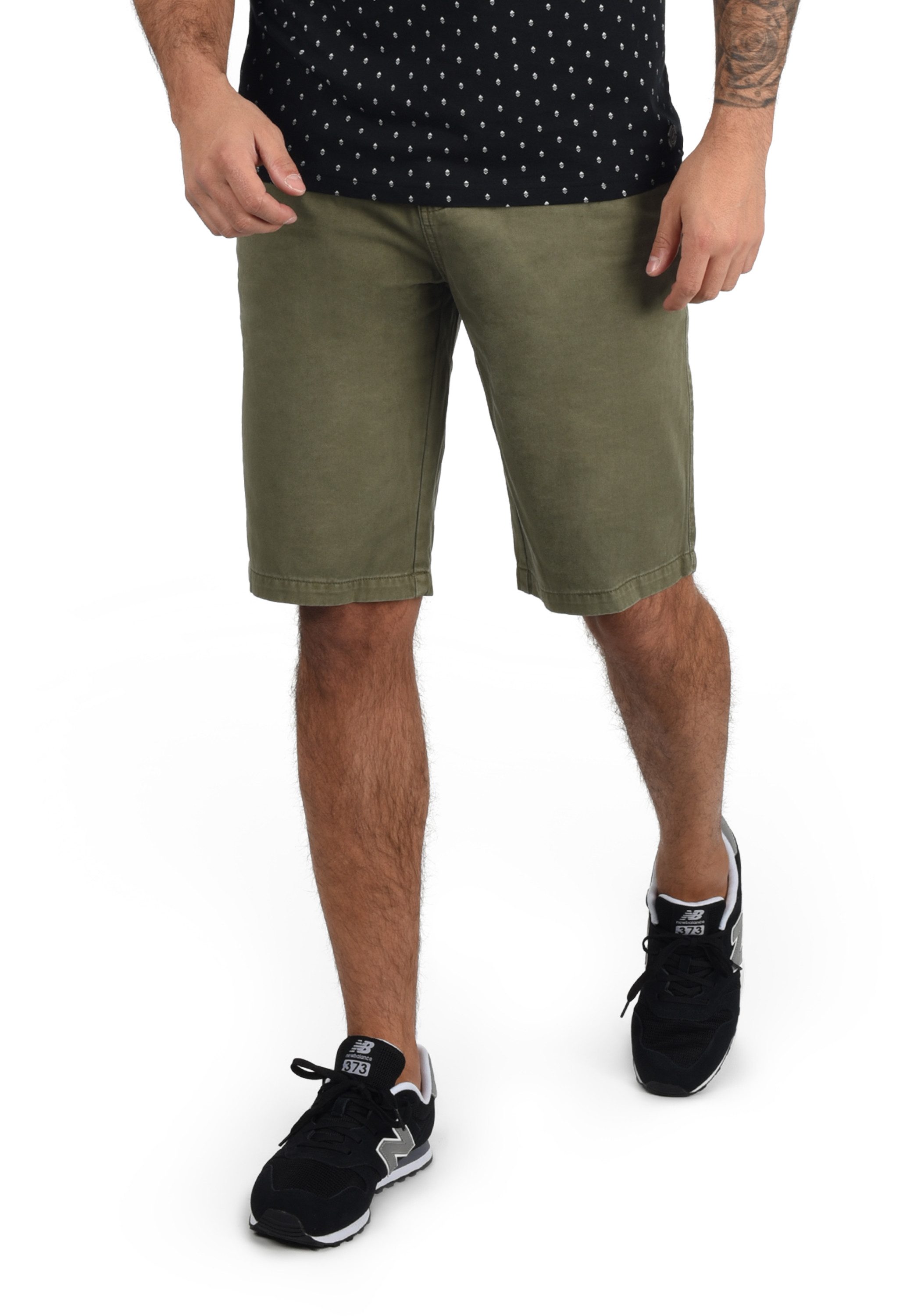 !Solid Chinoshorts SDViseu Kurze Hose mit knöpfbaren Gesäßtaschen