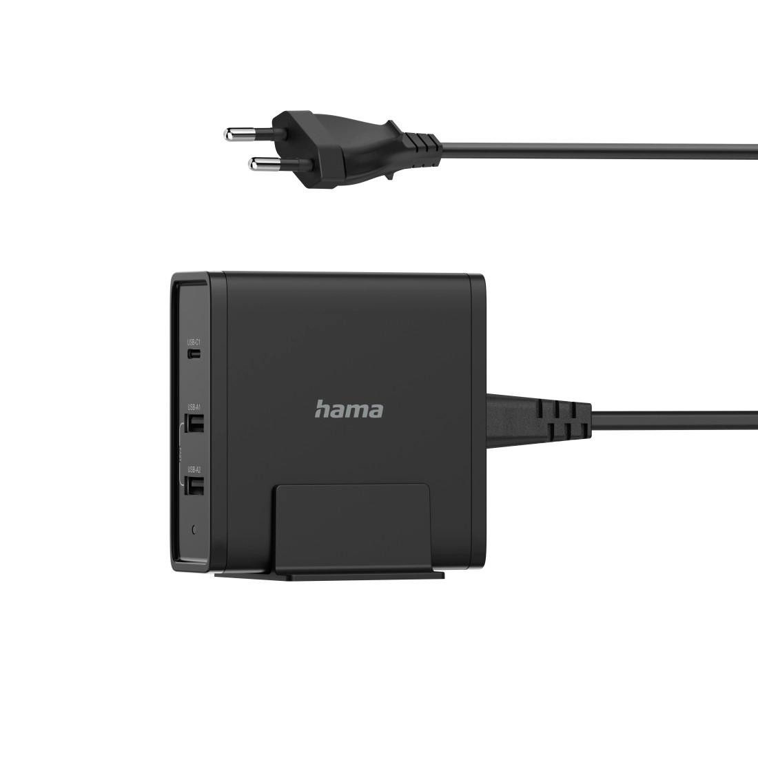 USB C Hub, Multiport, 5 Ports, 3x USB A, USB C, HDMI™ USB-Adapter