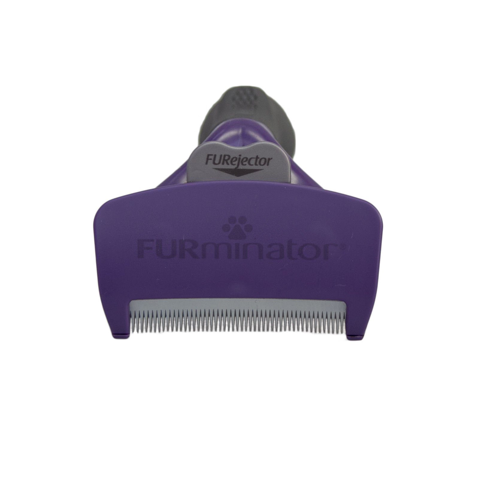 FURminator Fellbürste für langhaarige große Katzen, deShedding Pflege Werkzeug