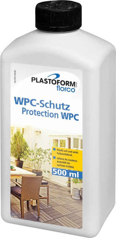 florco® Bodenpflegemittel, für WPC-Flächen, 500 ml