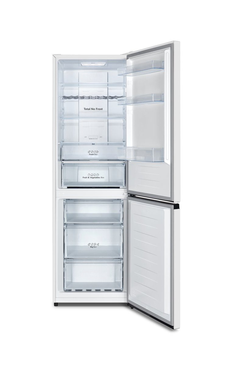 Hisense Kühl-/Gefrierkombination RB390N4CWD, 186 cm hoch, 59,5 cm breit, Außen-Display