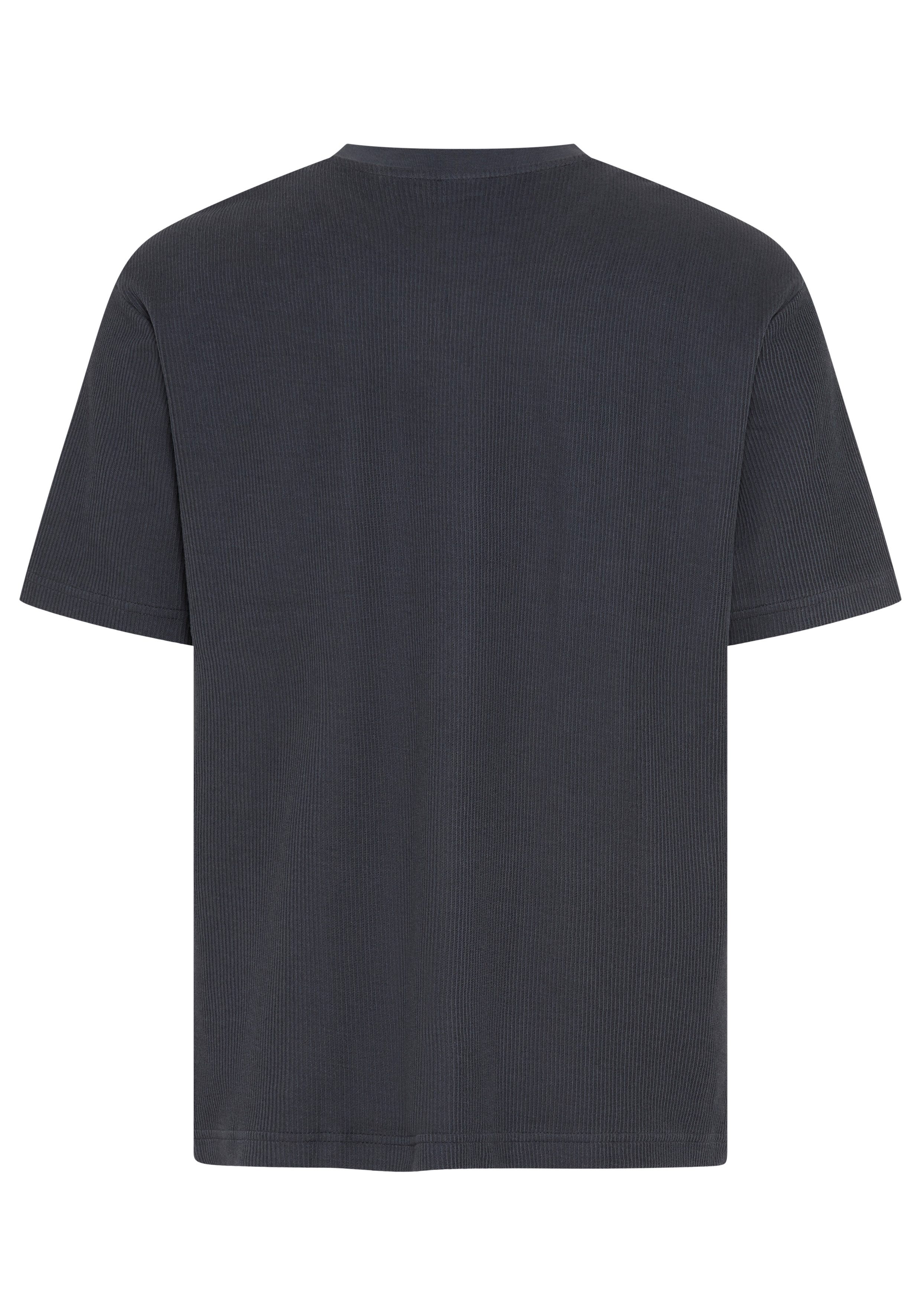 BOSS ORANGE T-Shirt Rundhalsausschnitt, Relaxed Fit, tonales Logo – Bild 2 von 2