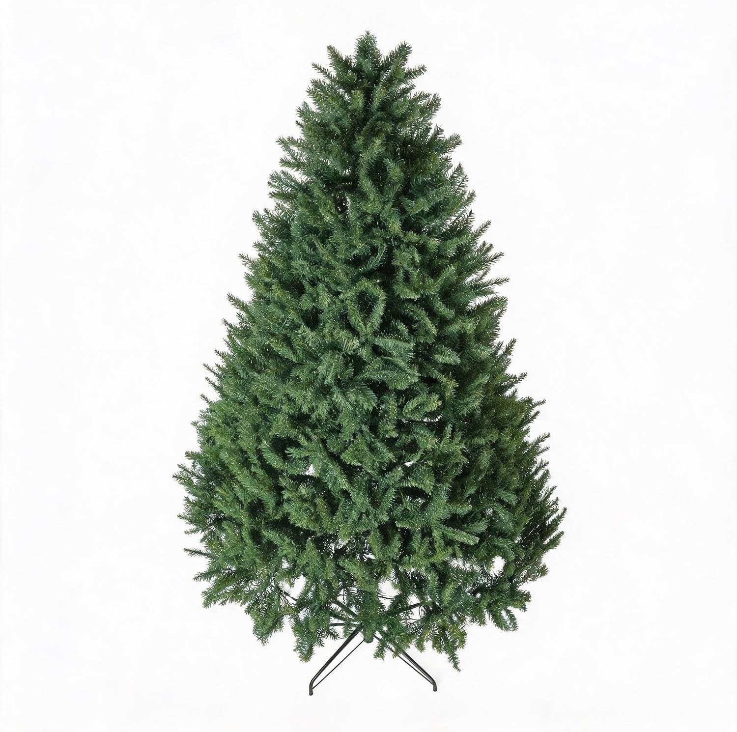 GarveeMore Künstlicher Weihnachtsbaum 1,37m künstlicher Weihnachtsbaum, einfacher 3-Schritt Aufbau