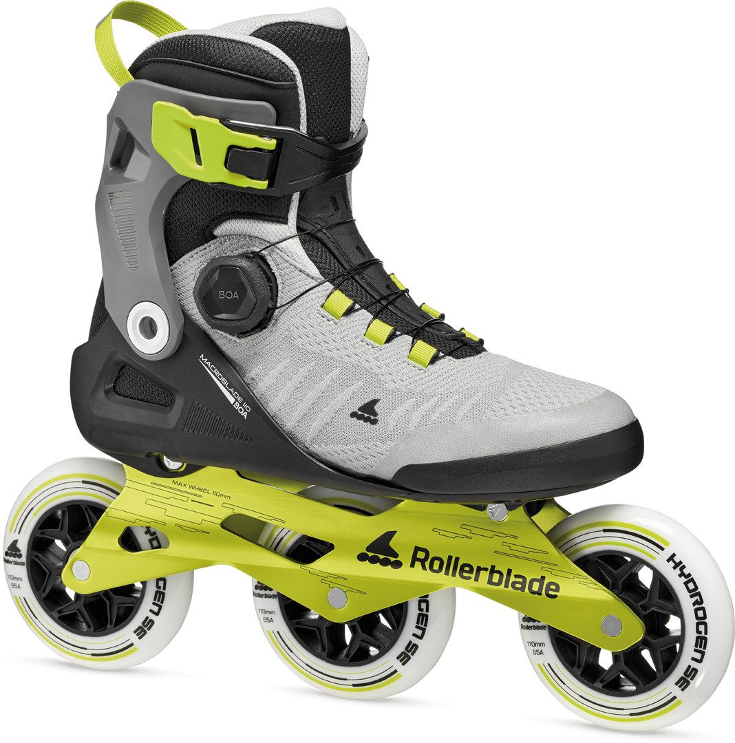 ROLLERBLADE Inlineskates ROLLERBLADE MACROBLADE 110 BOA Inline Skate 2026 black/grey/lime