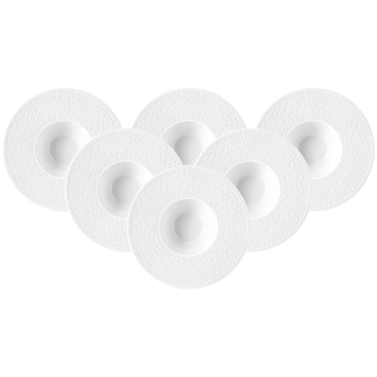 Seltmann Weiden Pastateller Nori Home Pastateller ø 26,4 cm 6er Set, (6 St)
