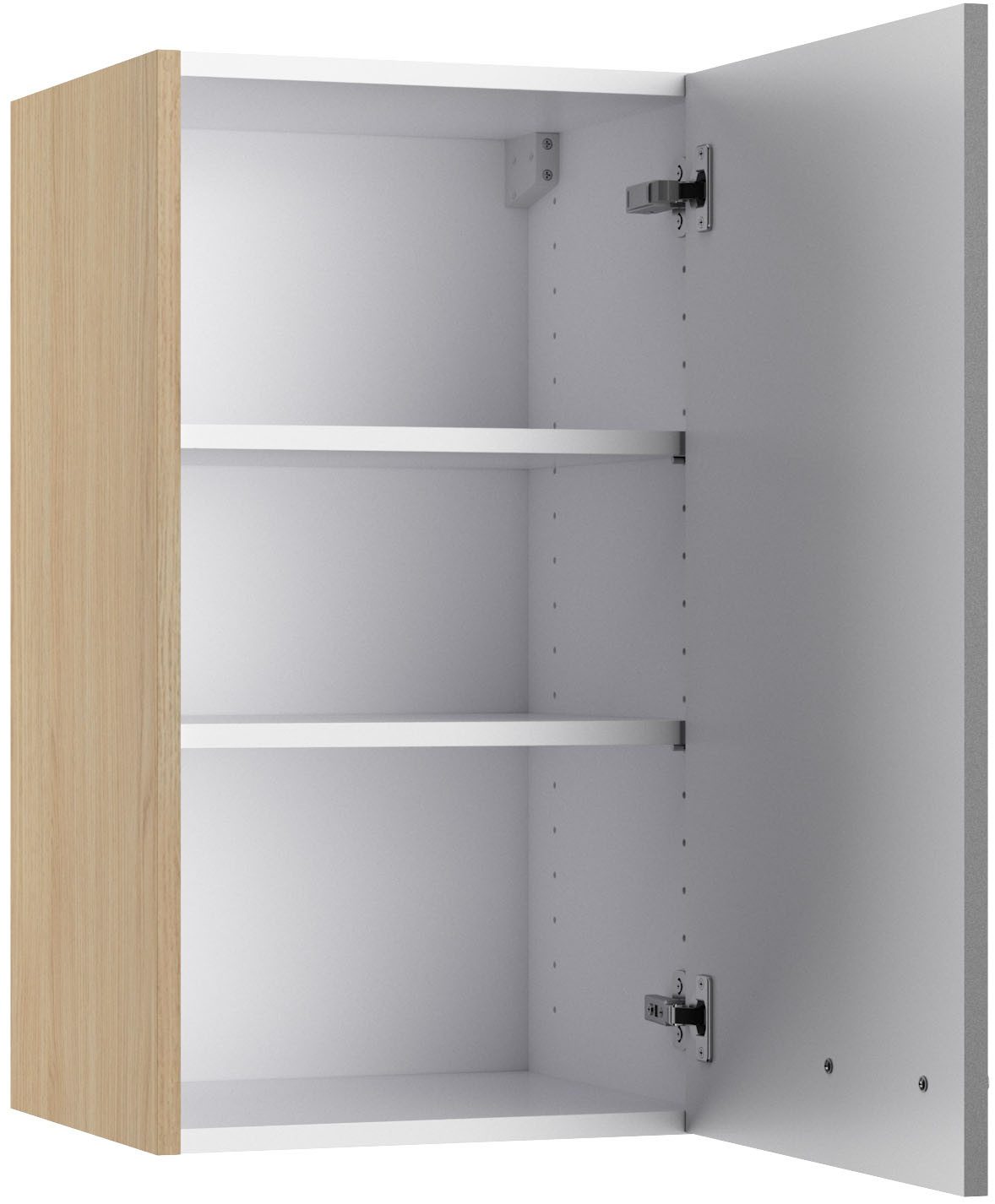 KOCHSTATION Hängeschrank KS-Lucy Breite 40 cm, mit 1 Tür, 2 Einlegeböden, Soft-Close