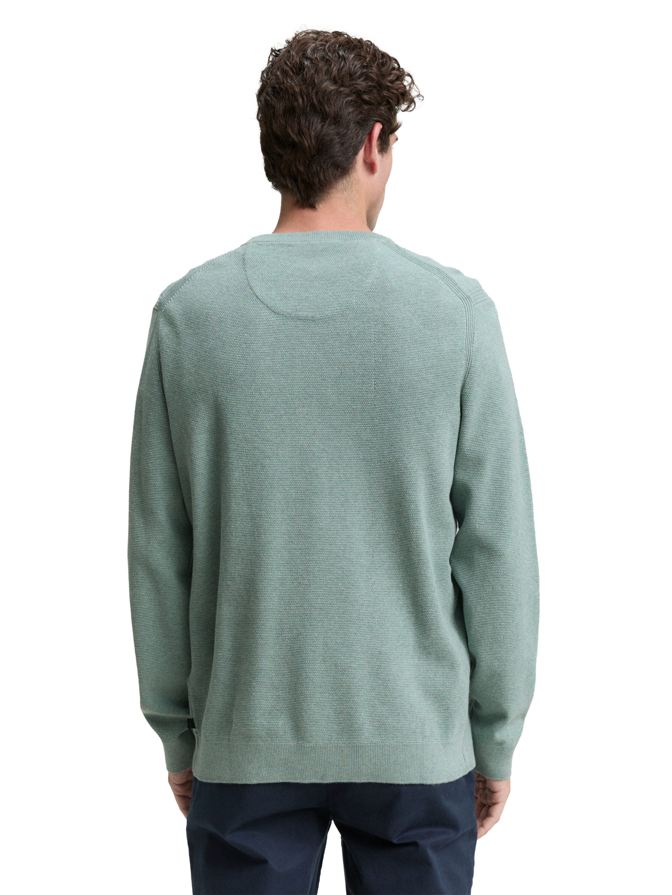 TOM TAILOR Strickpullover mit Bündchen günstig online kaufen