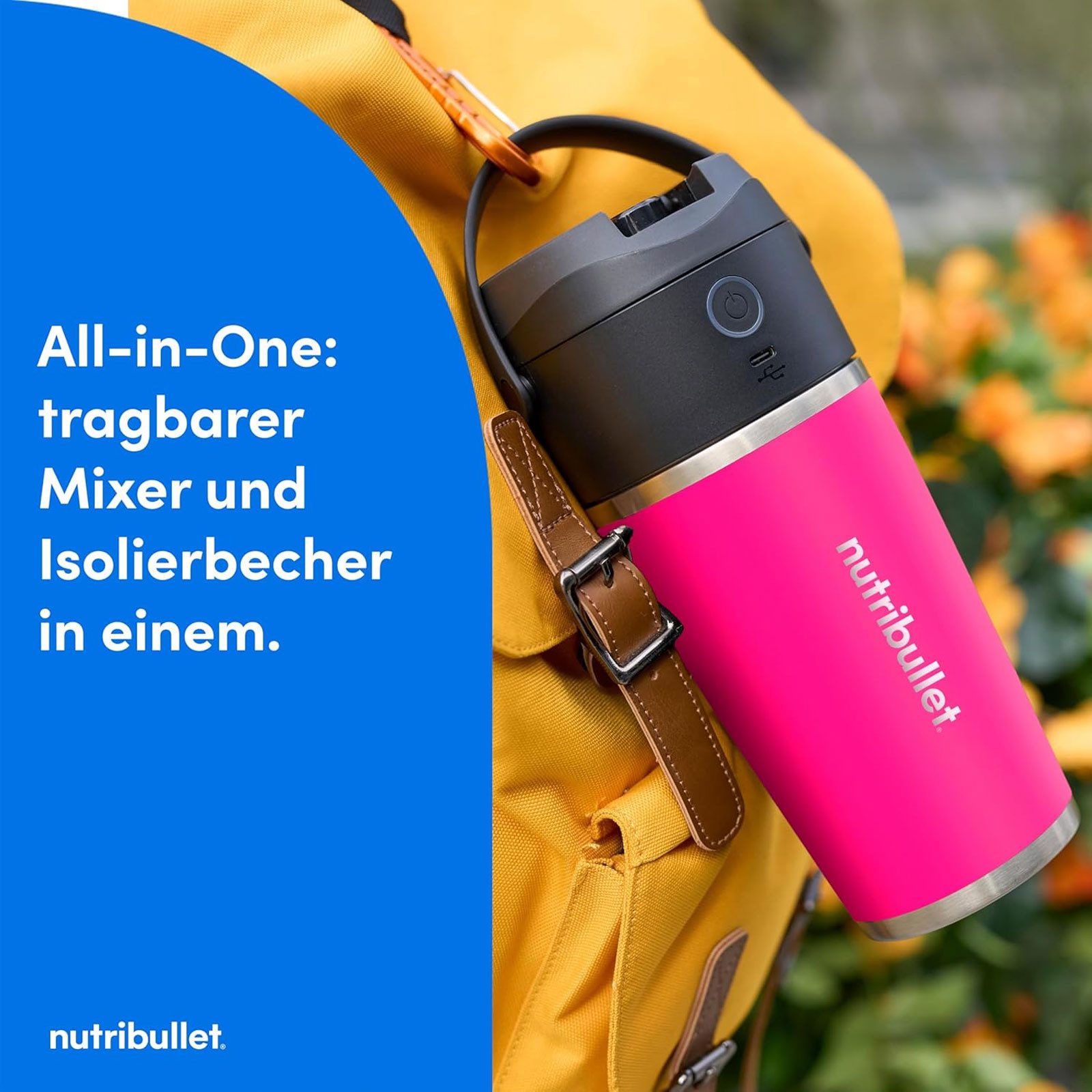 nutribullet Zerkleinerer NBP016MA FLIP