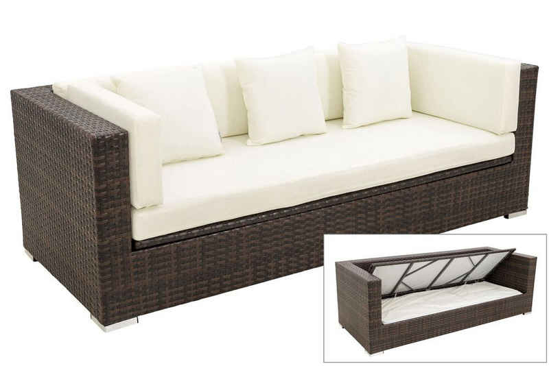 OUTFLEXX Gartenlounge-Bank BasicLine W37