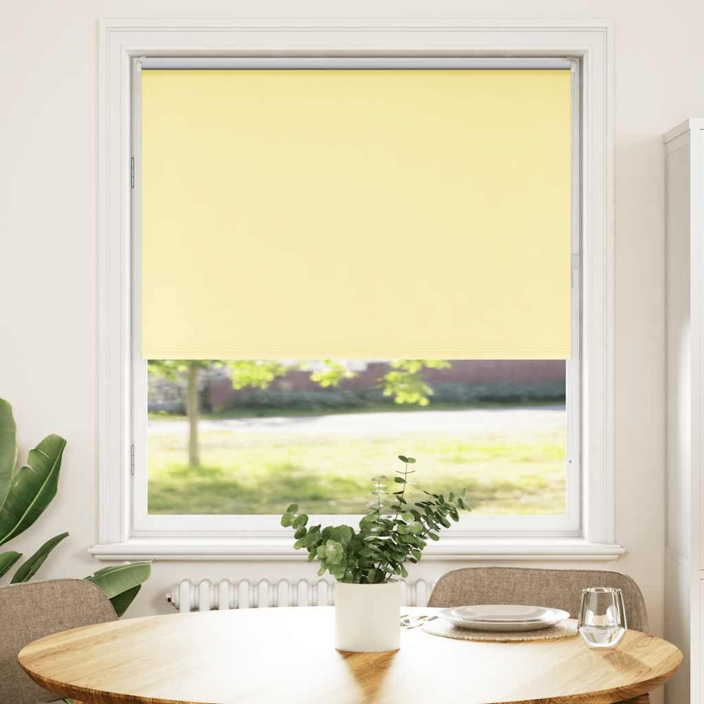 Rollo Verdunkelungsrollo Gelb 105x130cm Stoffbreite 100,7cm günstig online kaufen