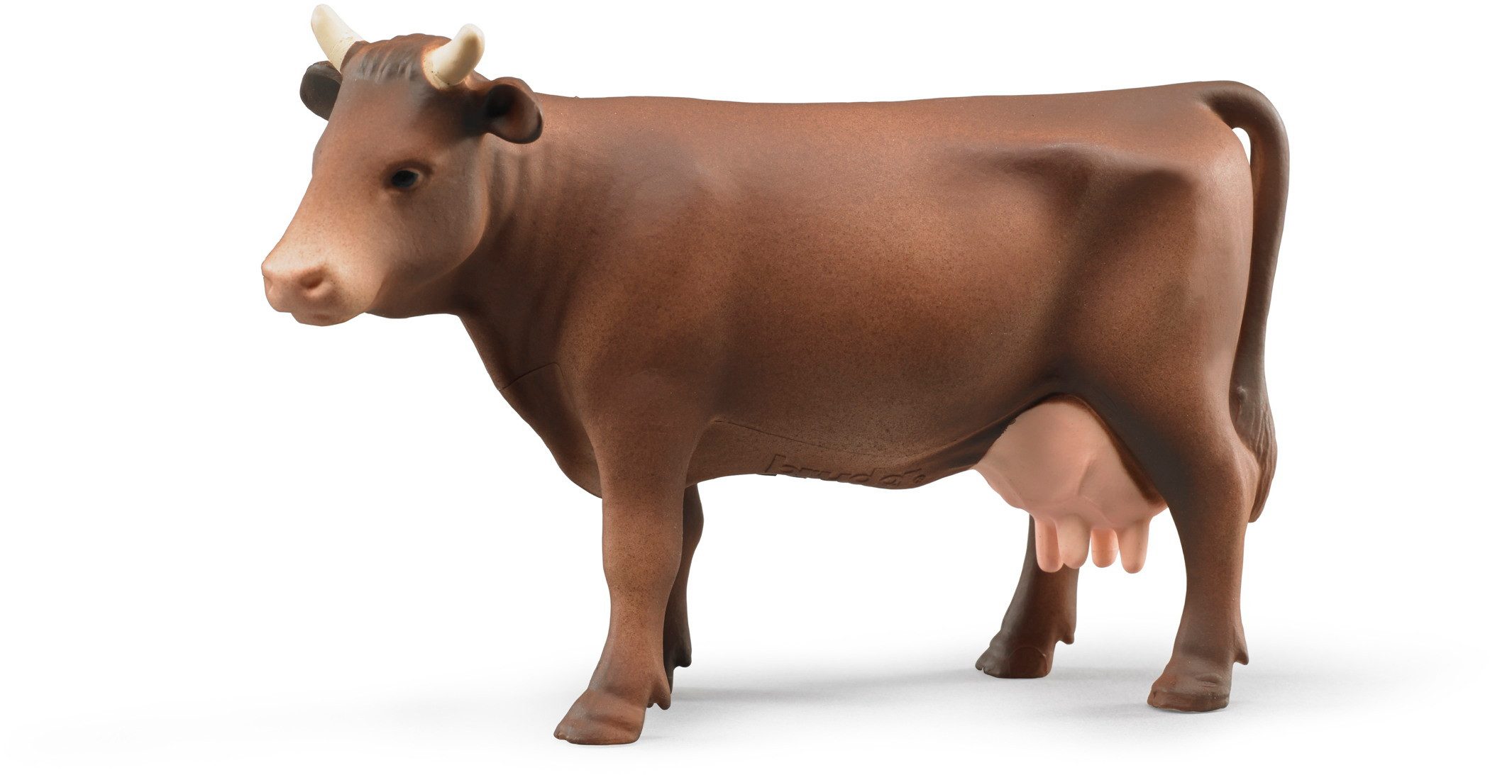 Bruder® Spielzeug-Auto Zubehör Kuh braun (unterschiedliche Kopfstellungen, günstig online kaufen
