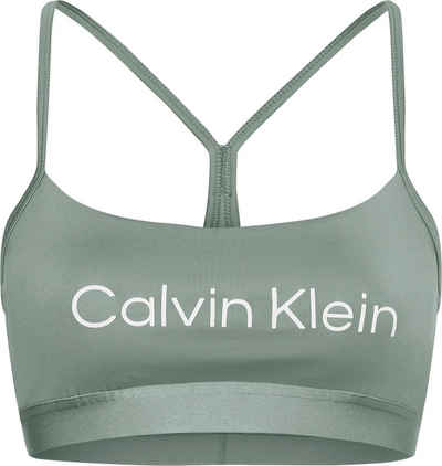 Calvin Klein Performance Sport-Bustier »WO - Low Support Sports Bra« mit Calvin Klein Logoschriftzug