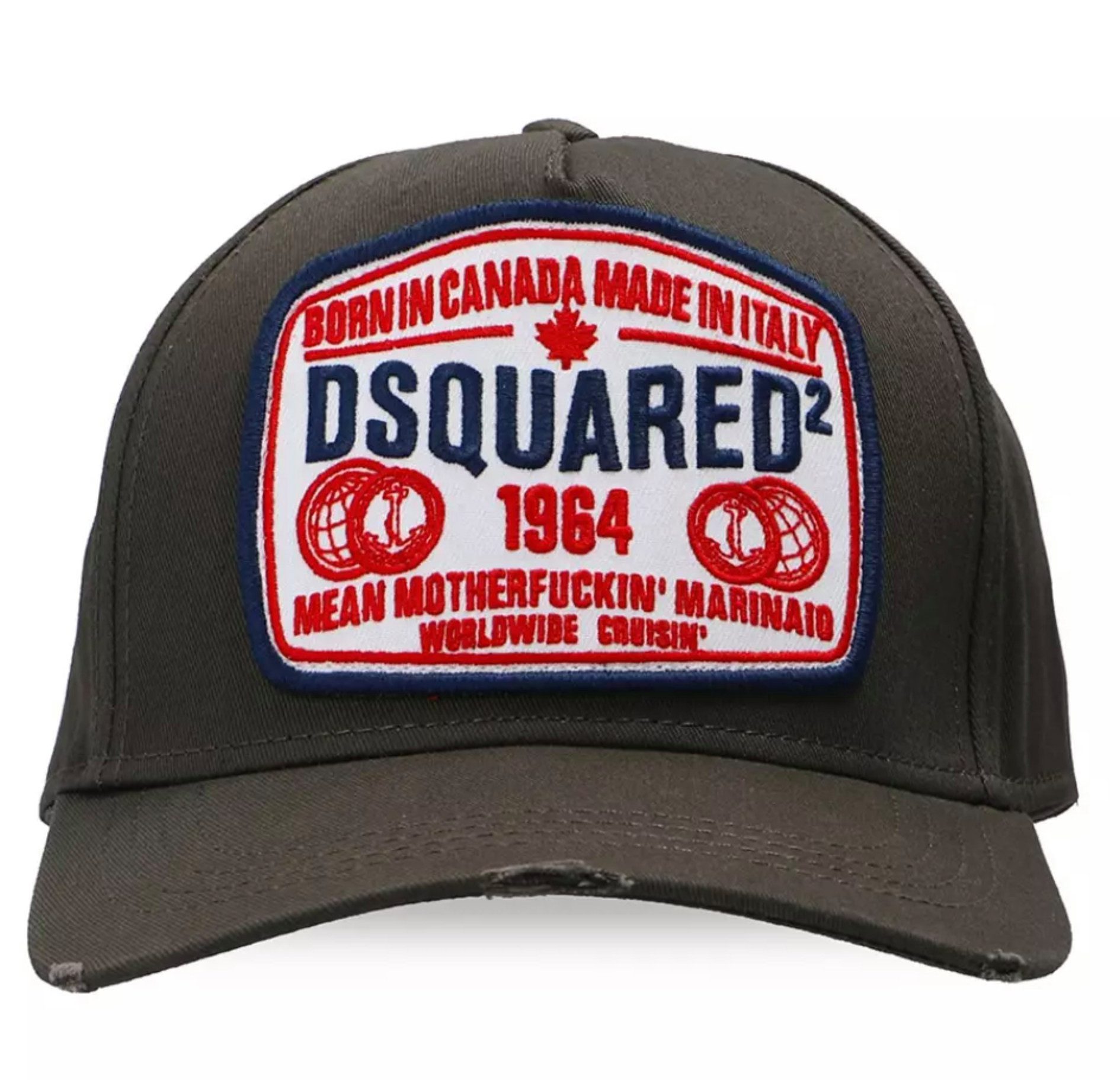 Dsquared2 Baseball Cap Basebalkappe Mother F Marinaid Patch Icon Baseballca günstig online kaufen