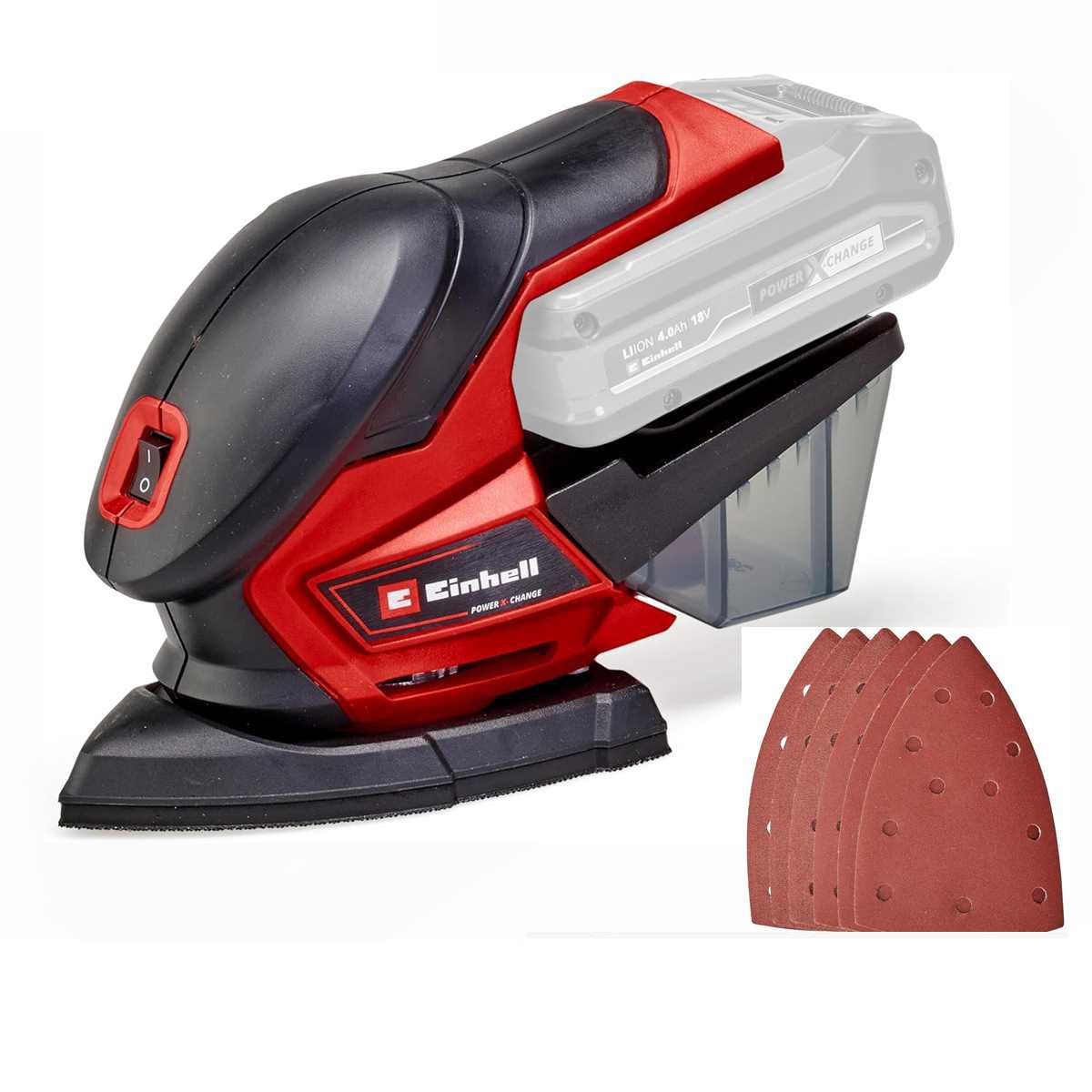 Einhell Multischleifer Einhell Akku-Multischleifer TE-OS 18/150 Li-18V Solo günstig online kaufen