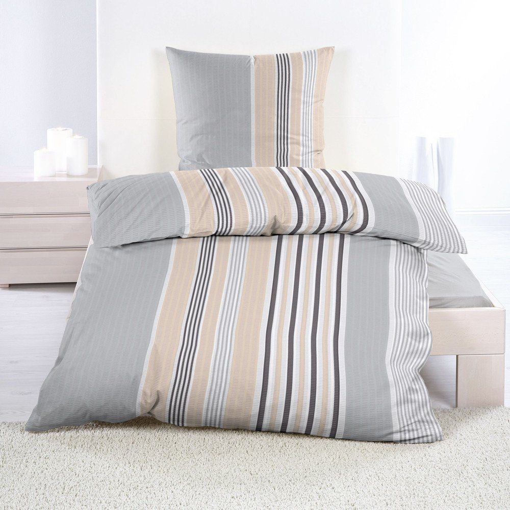 Casa Colori Bettwäsche Renforce 135x200 100% günstig online kaufen