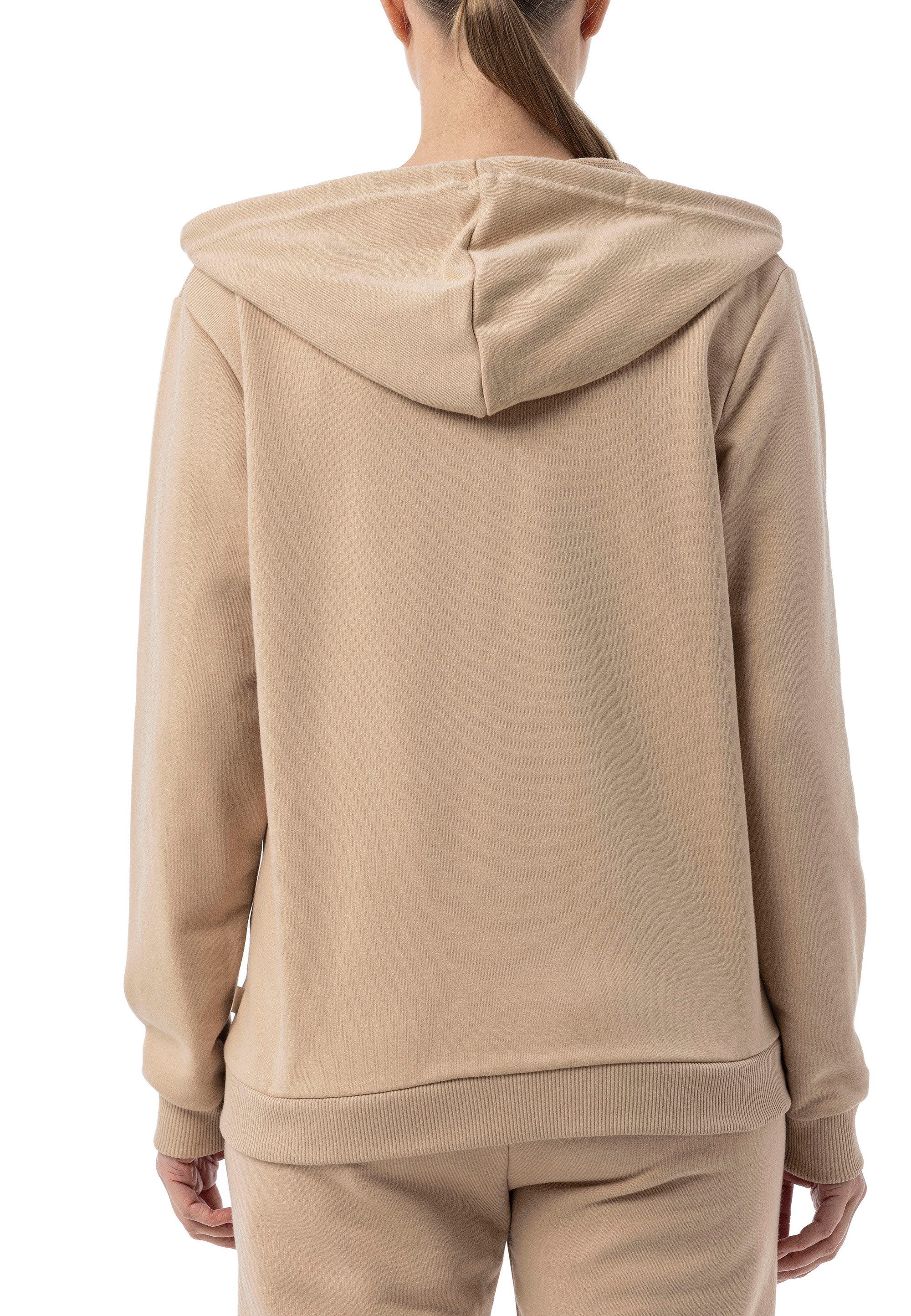 RedBridge Kapuzensweatjacke Basic mit Zipper und Kordelzug