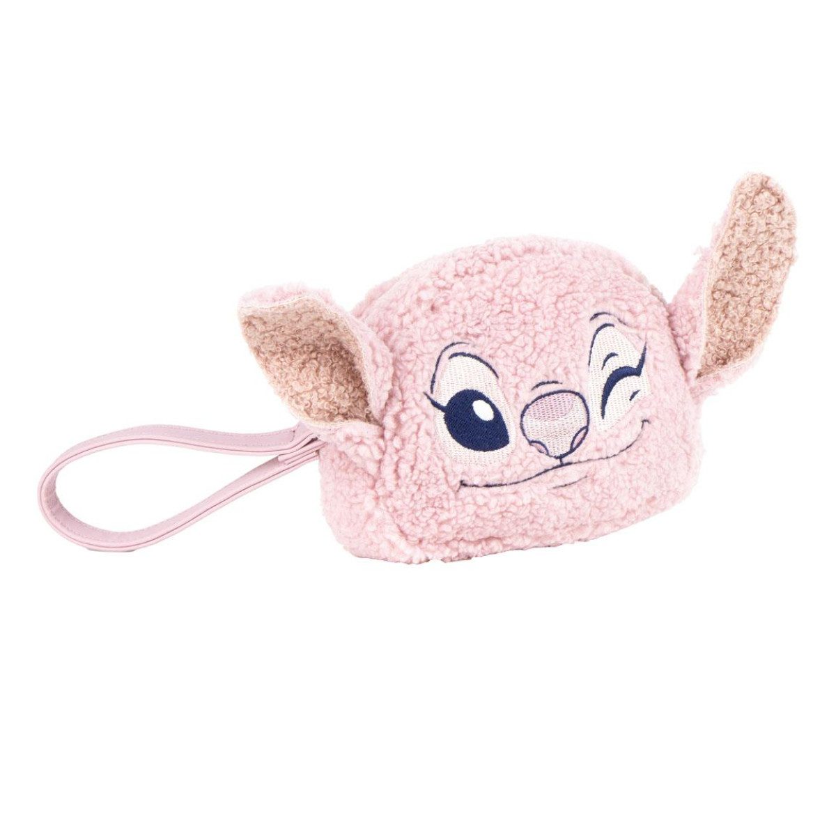 Cerda Kinder-Etui Disney Stitch Angel Portfolio Fleece Etui, Organizer Tasche