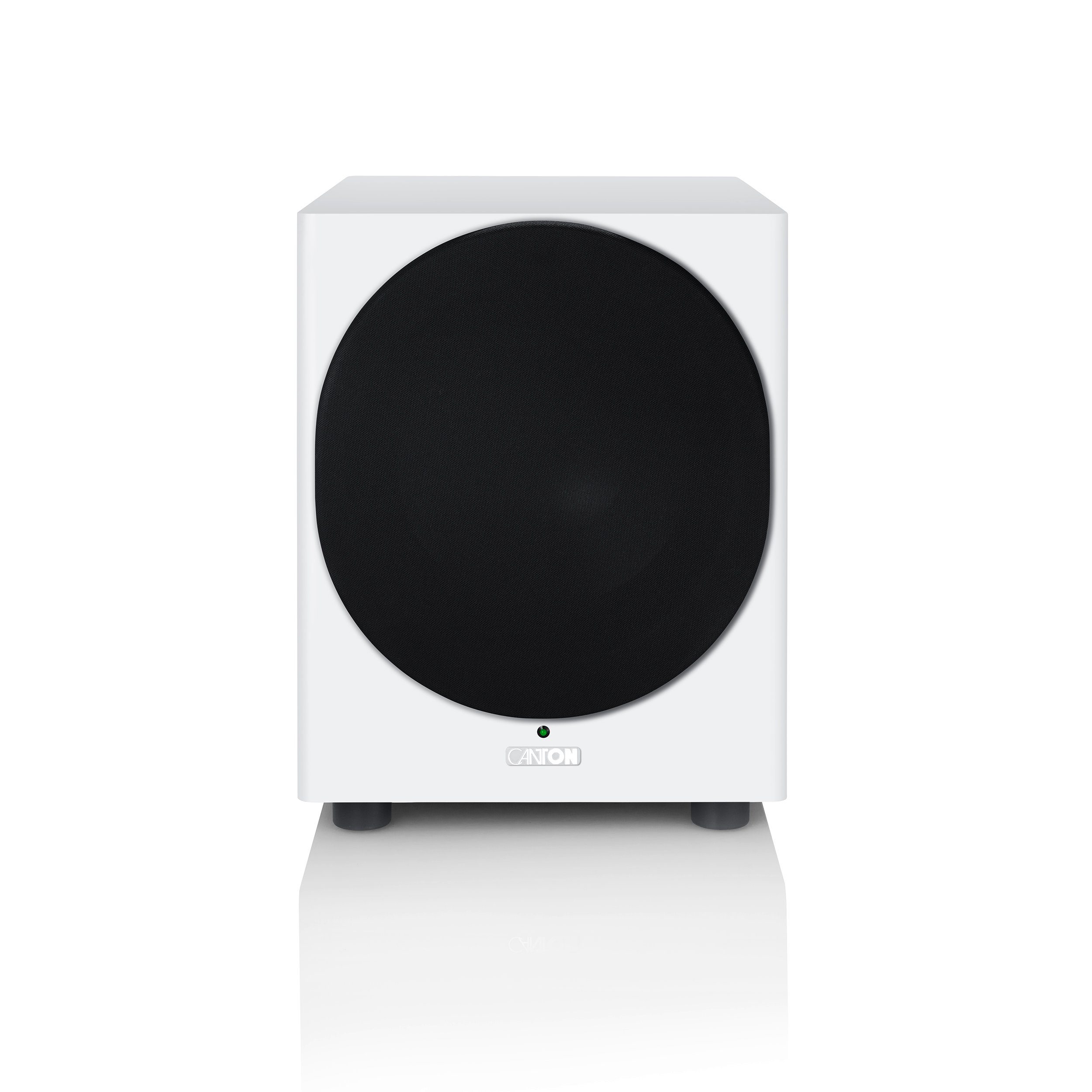 CANTON Townus Sub 12 weiss seidenmatt Sonder Aktion Subwoofer (400.0 W)