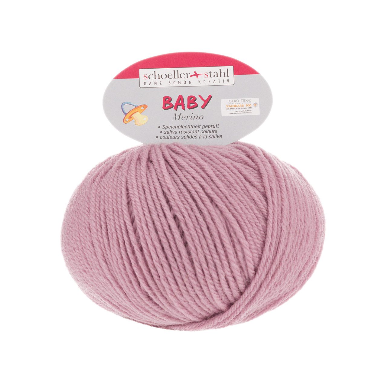 Schoeller + Stahl Baby Merino Effektgarn, 95 m, pflegeleicht, temperaturausgleichend