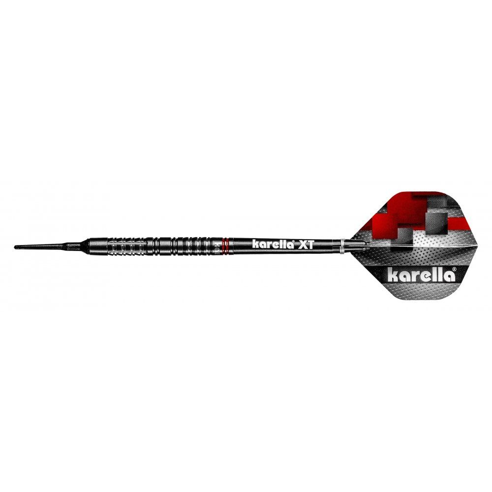 Softdart - schwarz SuperDrive Karella Softdarts 18g