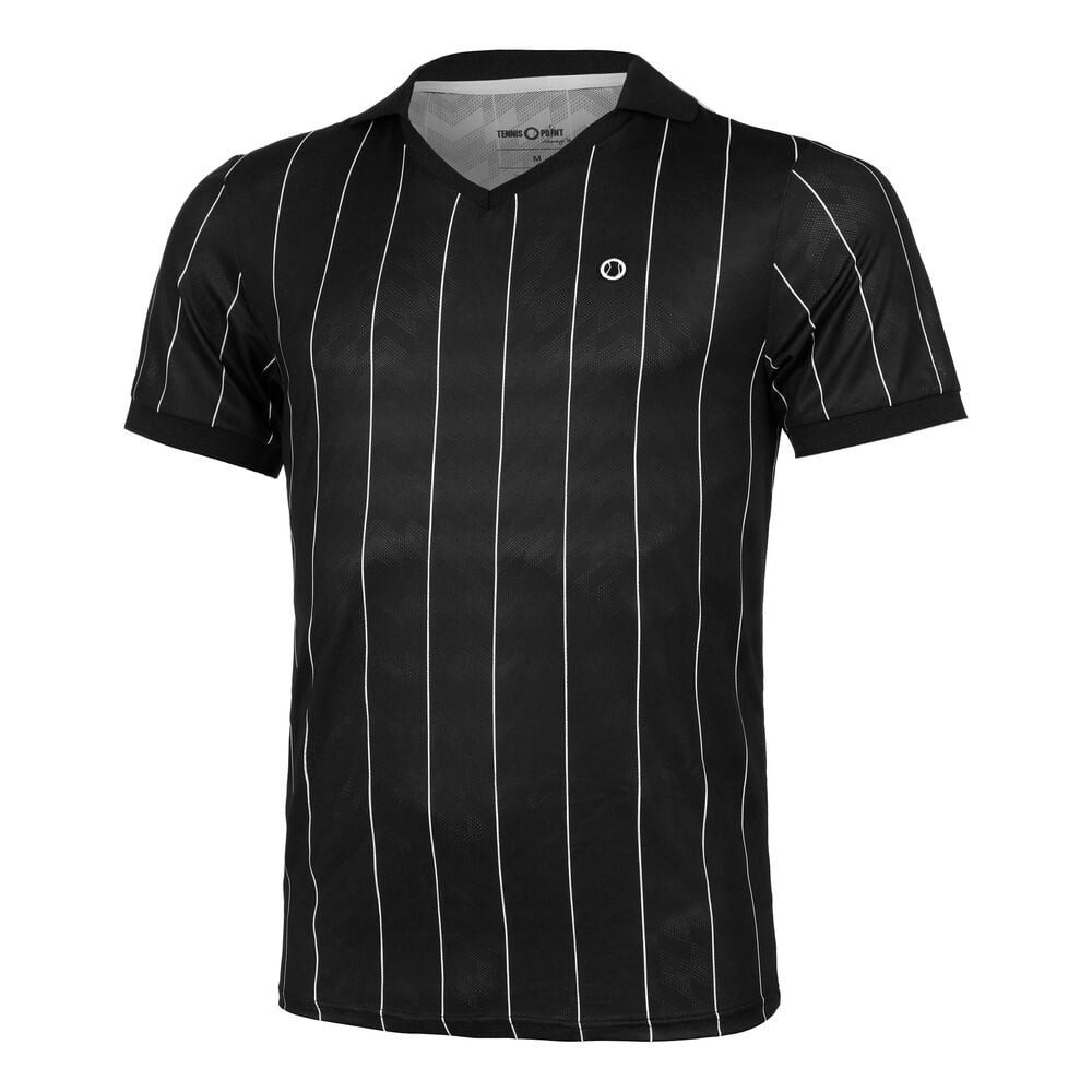 Tennis-Point Poloshirt Stripes