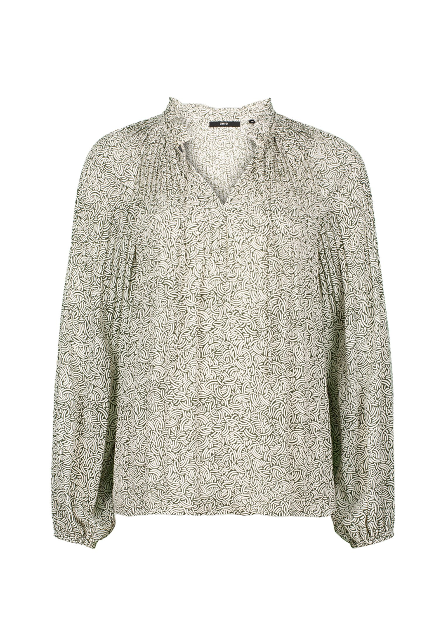 Zero Klassische Bluse zero Bluse mit günstig online kaufen