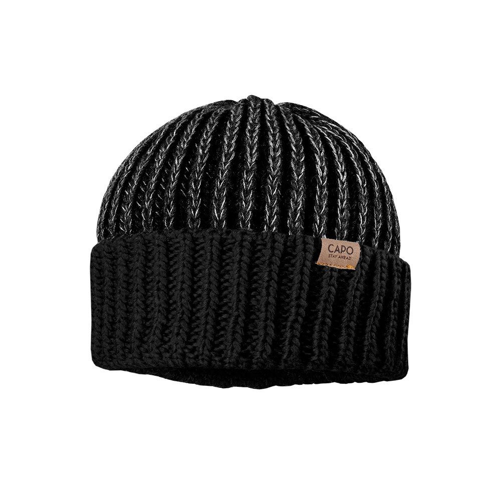 CAPO Strickmütze Strickmütze, Farbverlauf 2-farbig (1-St) günstig online kaufen