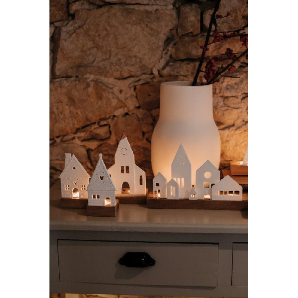 Räder Windlicht Design Lichtobjekt Kirche günstig online kaufen