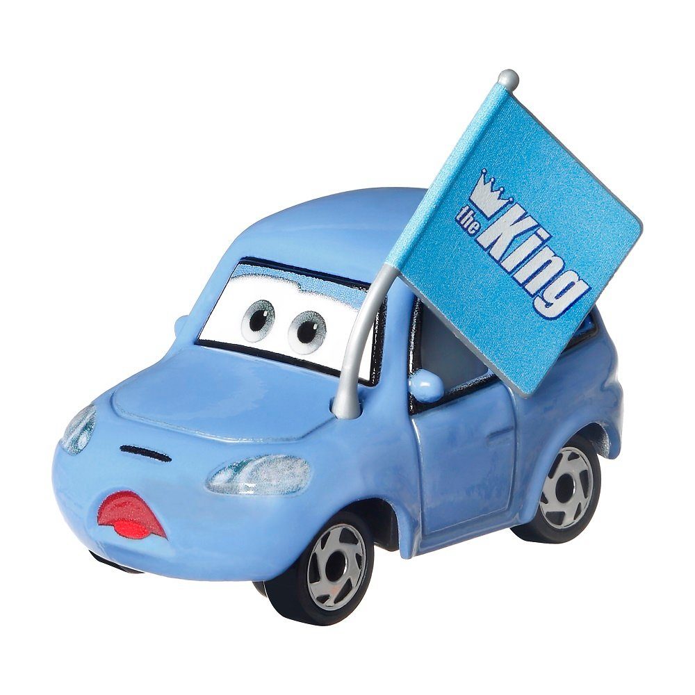 Disney Cars Style Cars Disney Spielzeug-Rennwagen Racing Fahrzeuge 1:55 Mattel Matthew Cast Auto Die