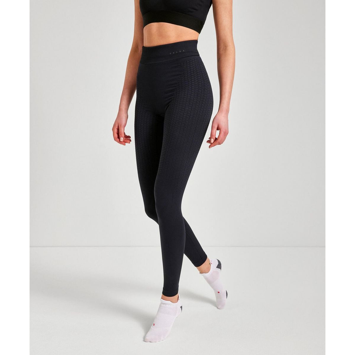 FALKE Lauftights Cellulite Control Light Damen Tights Health Innovative Tights mit dreifachem Effekt gegen Cellulite, ideal für
