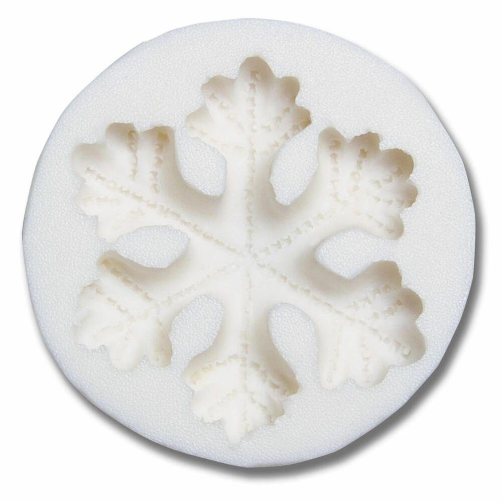 3dRose Schneeflocken-Anhänger – 7,6 Cm, Hochglanz, Mit Goldener Aufhängeschnur