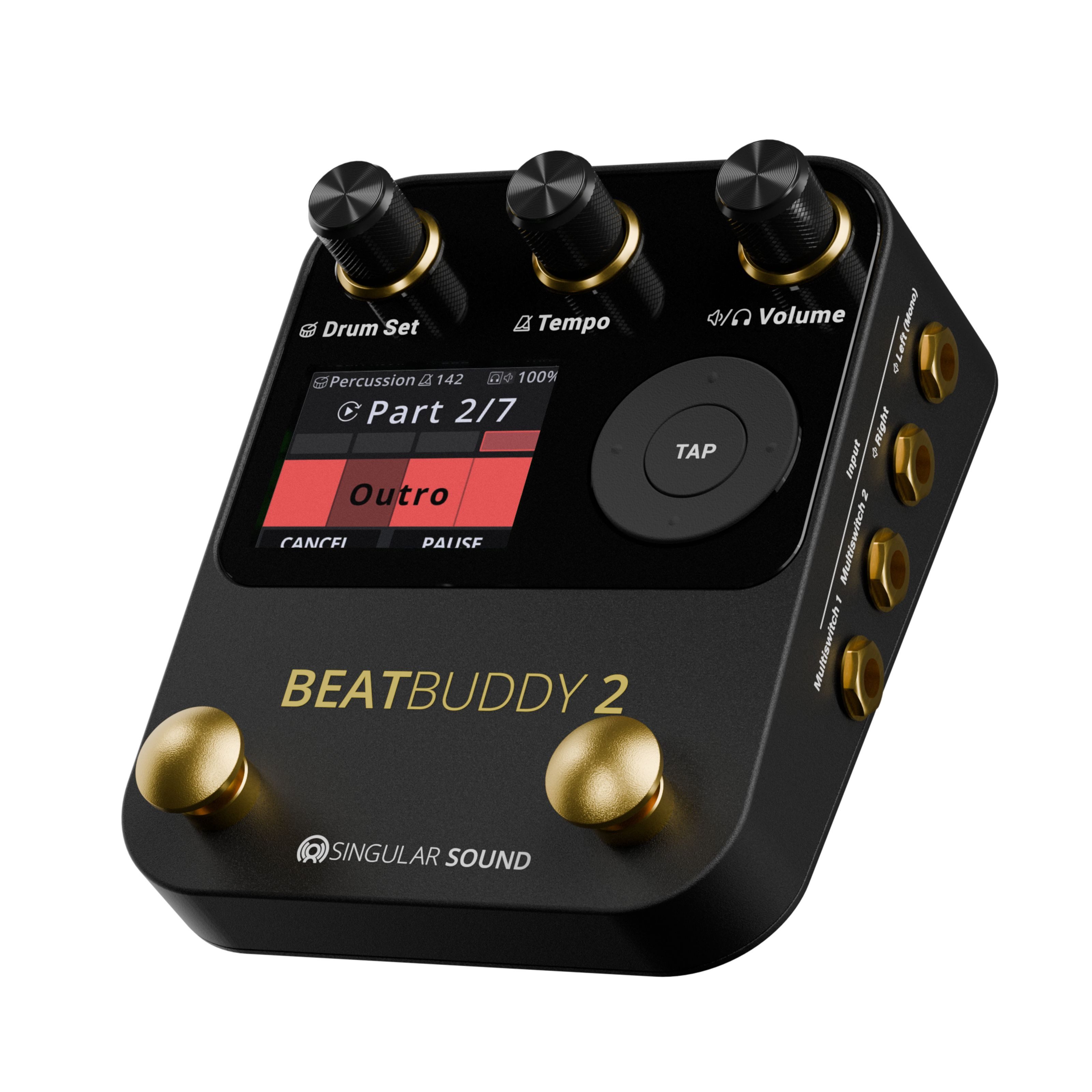 Singular Sound Synthesizer (Groove-Tools, Drumcomputer), BeatBuddy 2 - Drum Machine