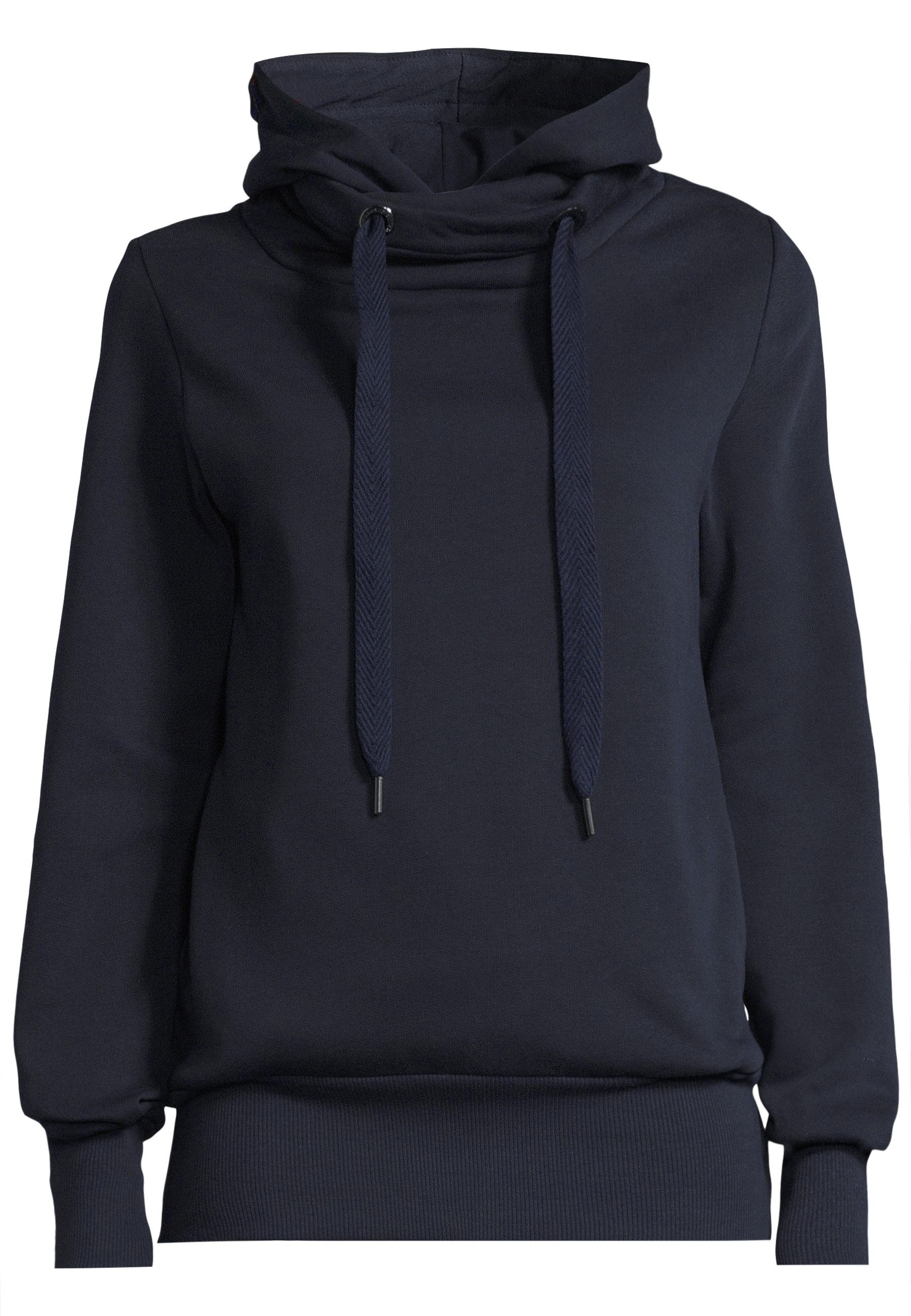 salzhaut Hoodie SCHIENFATT Damen Leicht tailliert