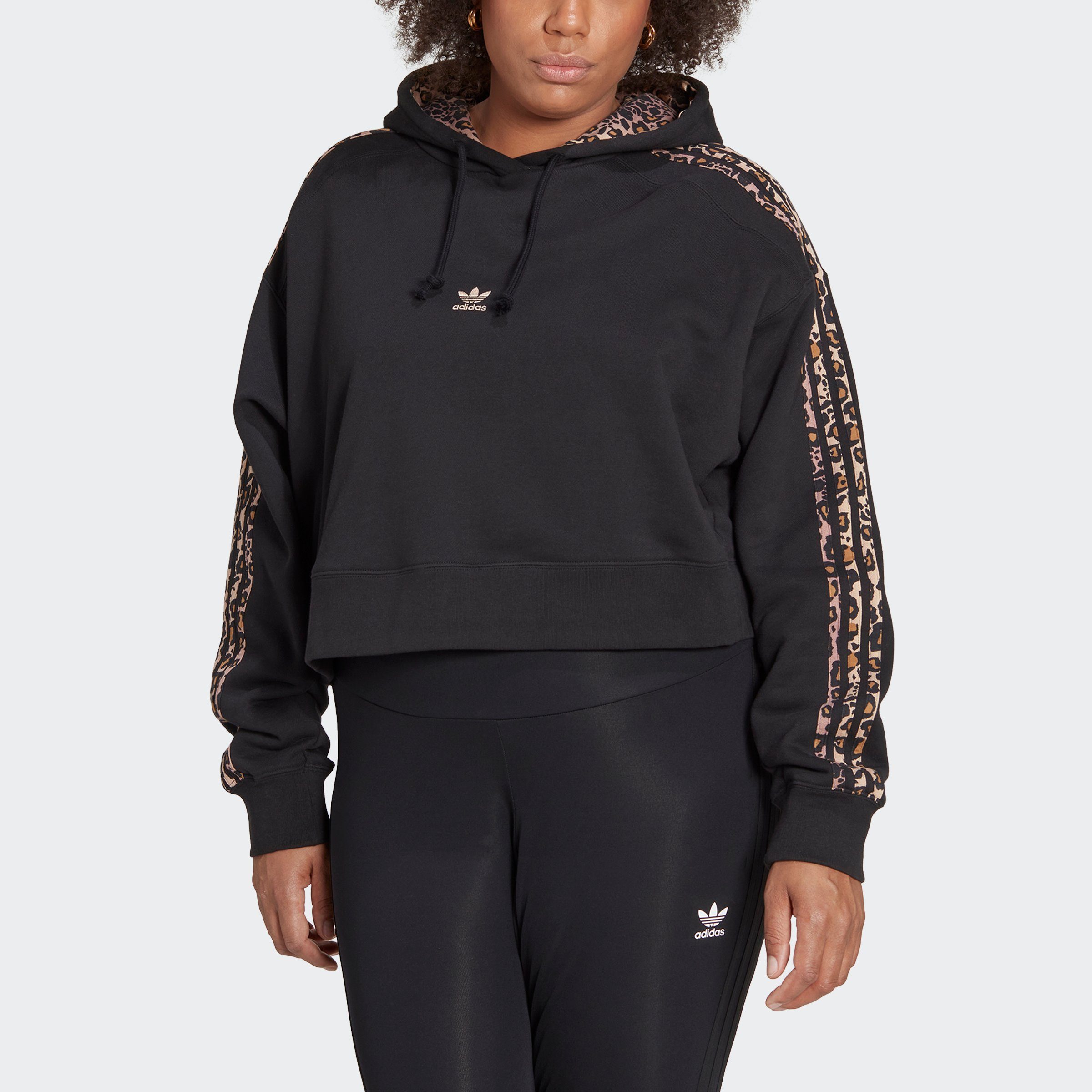 adidas Originals LOGO stylisher Sweatshirt Details angesagten für Ein mit Hoodie HOODIE, den