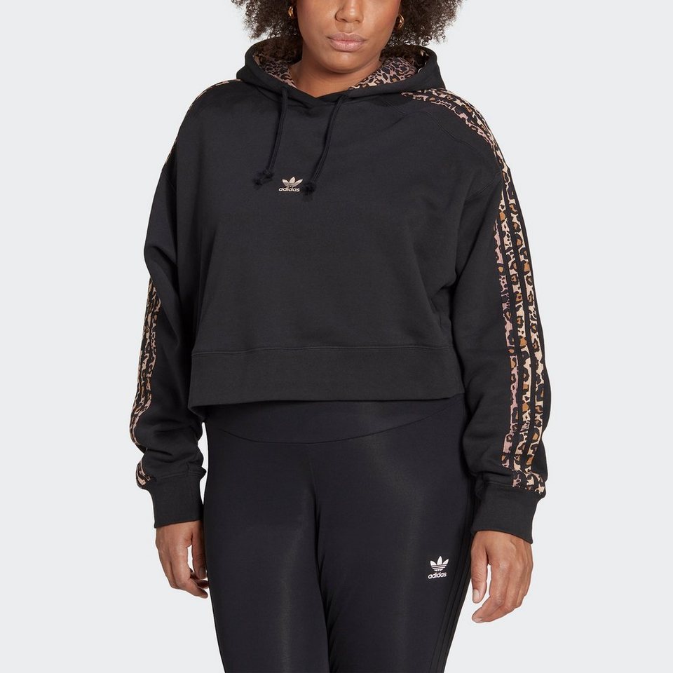adidas Originals Sweatshirt LOGO HOODIE, Ein stylisher Hoodie mit  angesagten Details für den