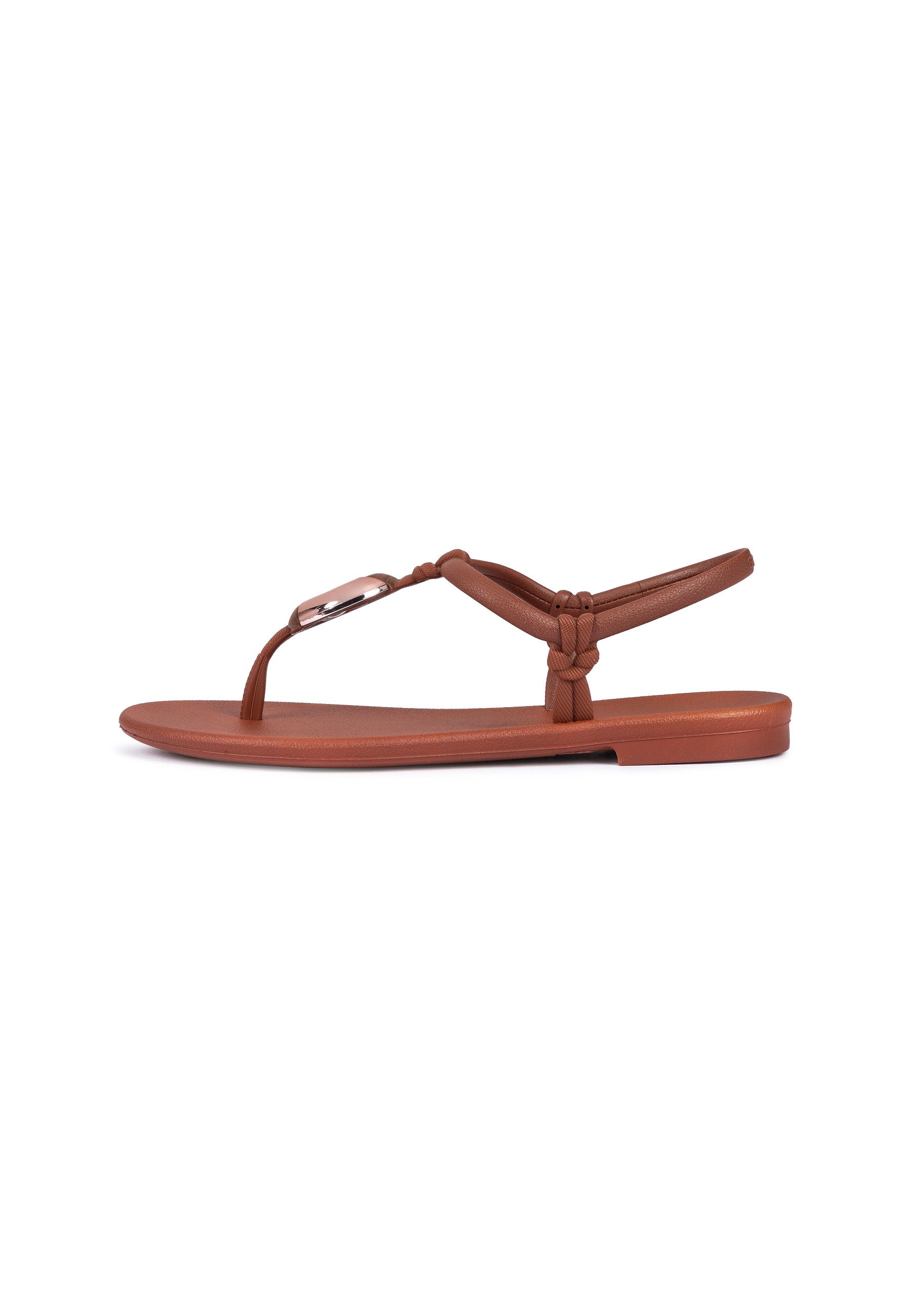 Grendha CACAU CELEBRE SAND AD - Sandalen Sandale
