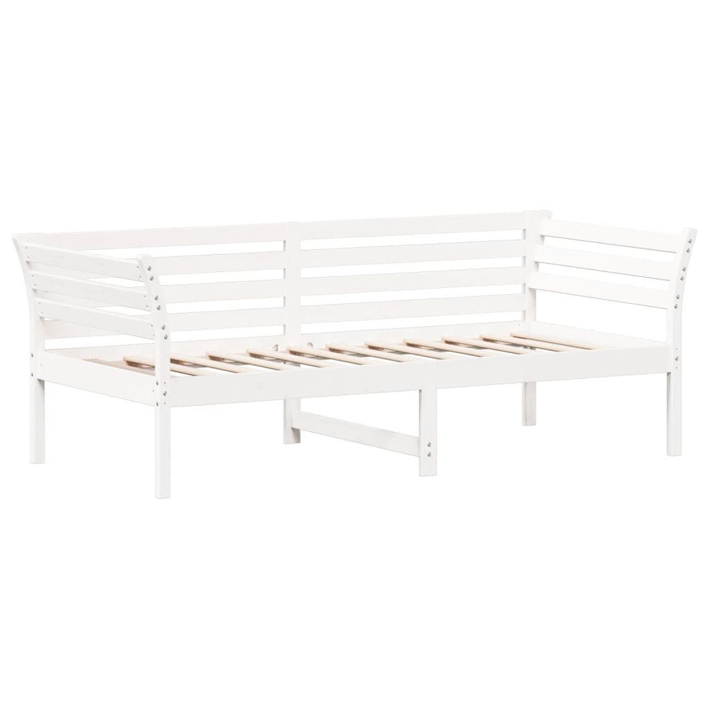 vidaXL Bett Tagesbett ohne Matratze Weiß günstig online kaufen