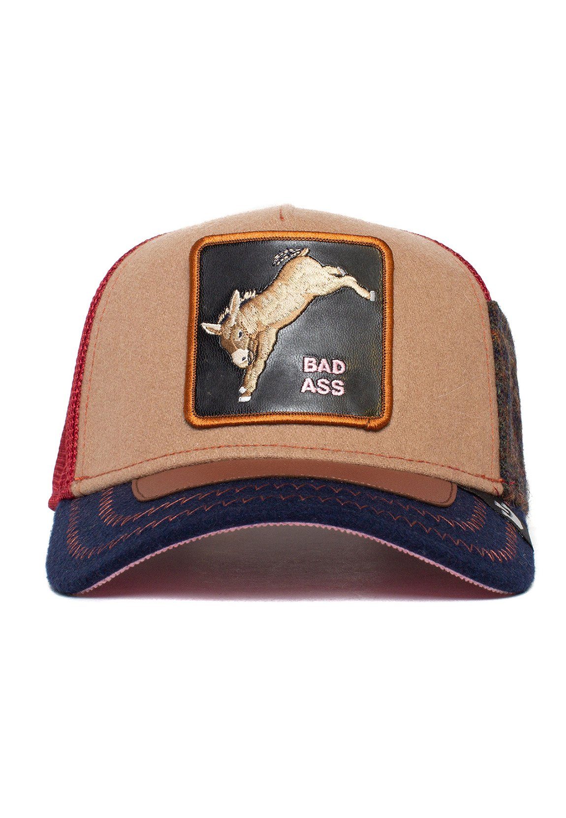 Trucker Cap Goorin Bros. Trucker Cap Detention Seeker Khaki Beige