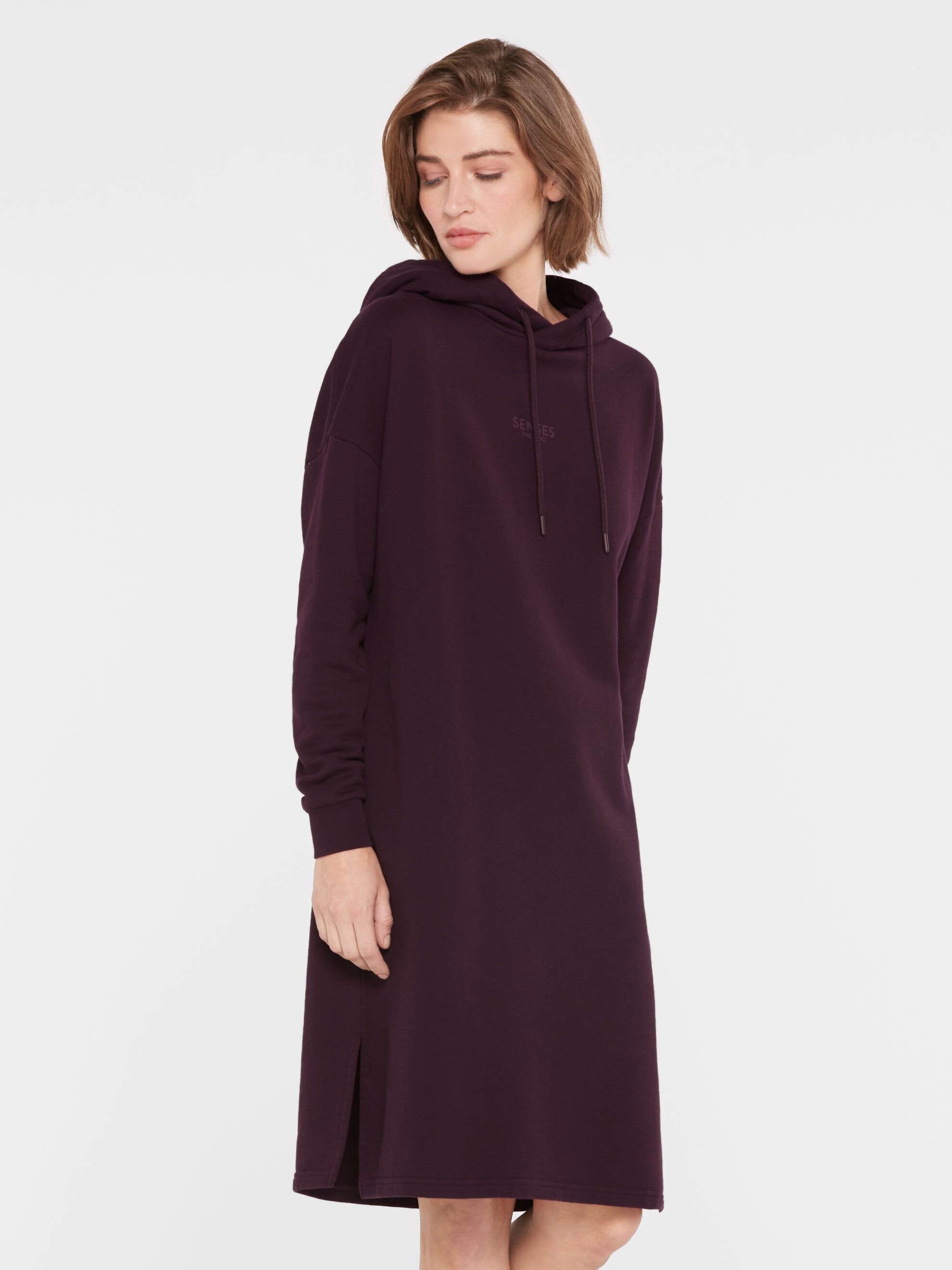 SENSES.THE LABEL Sweatkleid aus Baumwolle