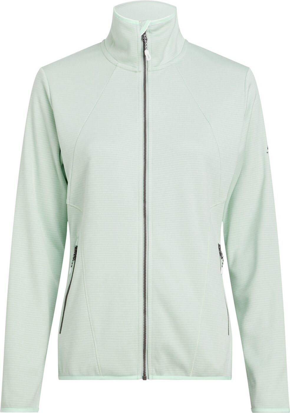 McKINLEY Fleecejacke Da.-Unterjacke Roto II wms MELANGE/GREEN LIGHT