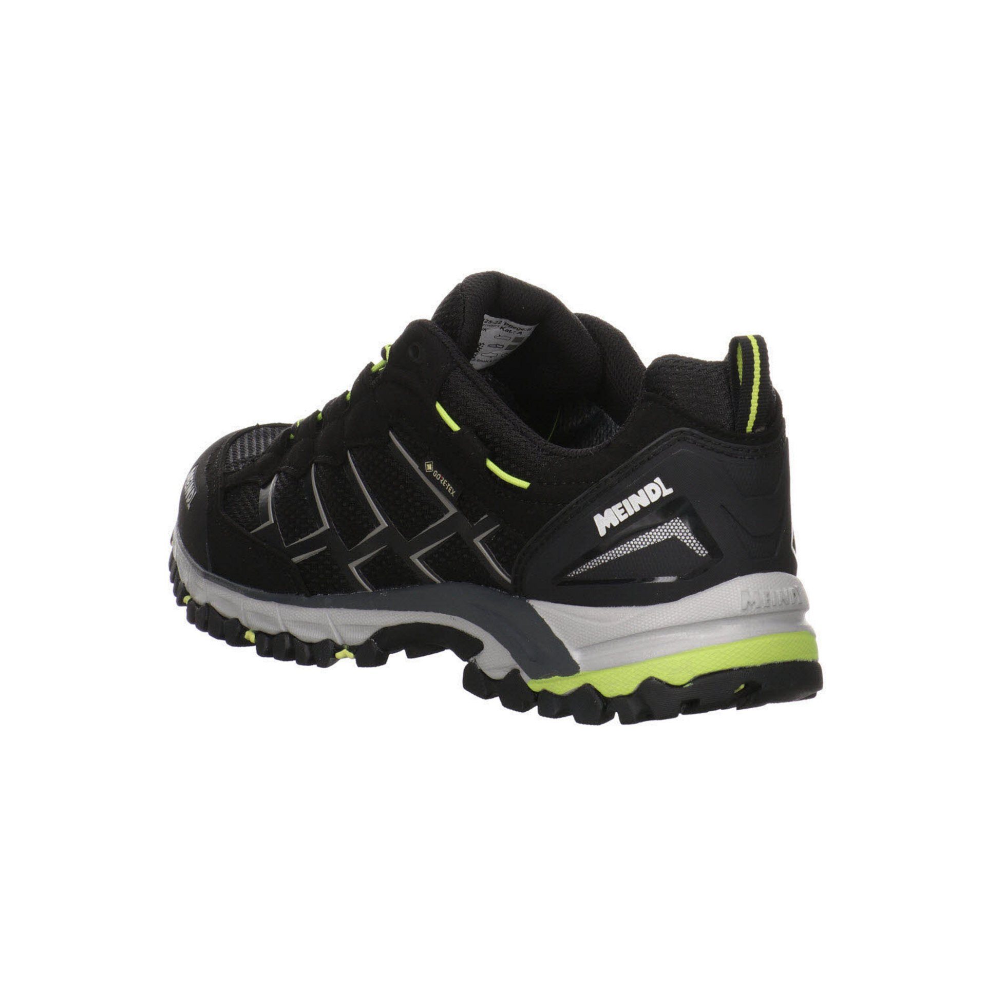 SCHWARZ/LEMON GTX Caribe Outdoorschuh Herren Schuhe Textil Meindl Outdoor Outdoorschuh