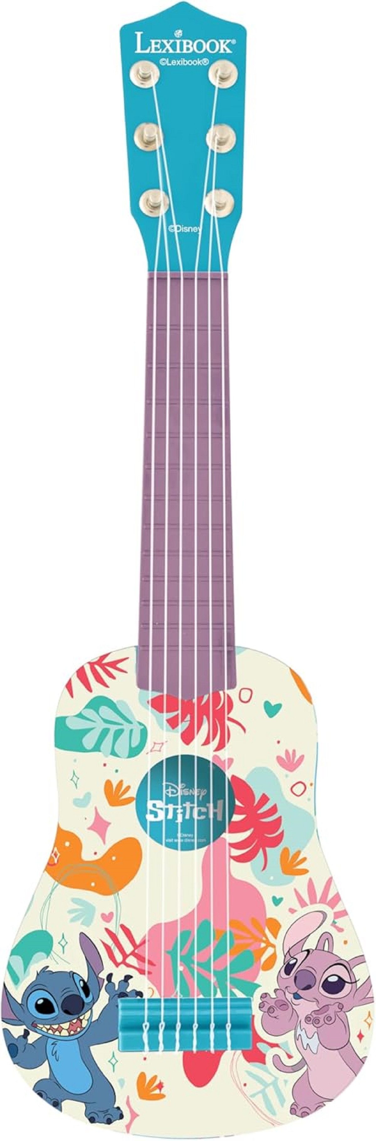 Spielzeug-Musikinstrument Lilo & Stitch Gitarre 53 cm groß für Kinder