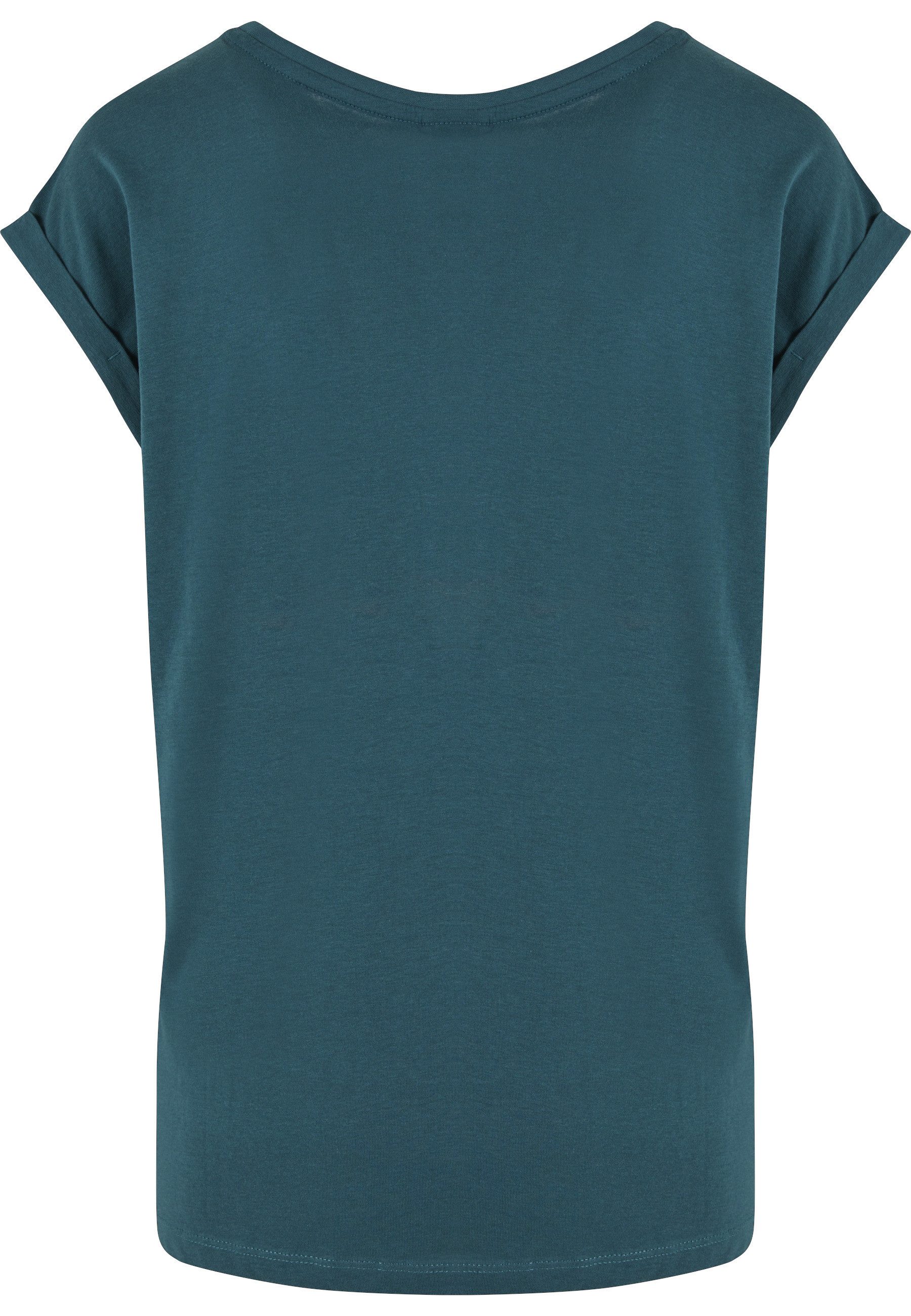 URBAN CLASSICS Kurzarmshirt Urban Classics Damen Ladies Extended Shoulder T günstig online kaufen