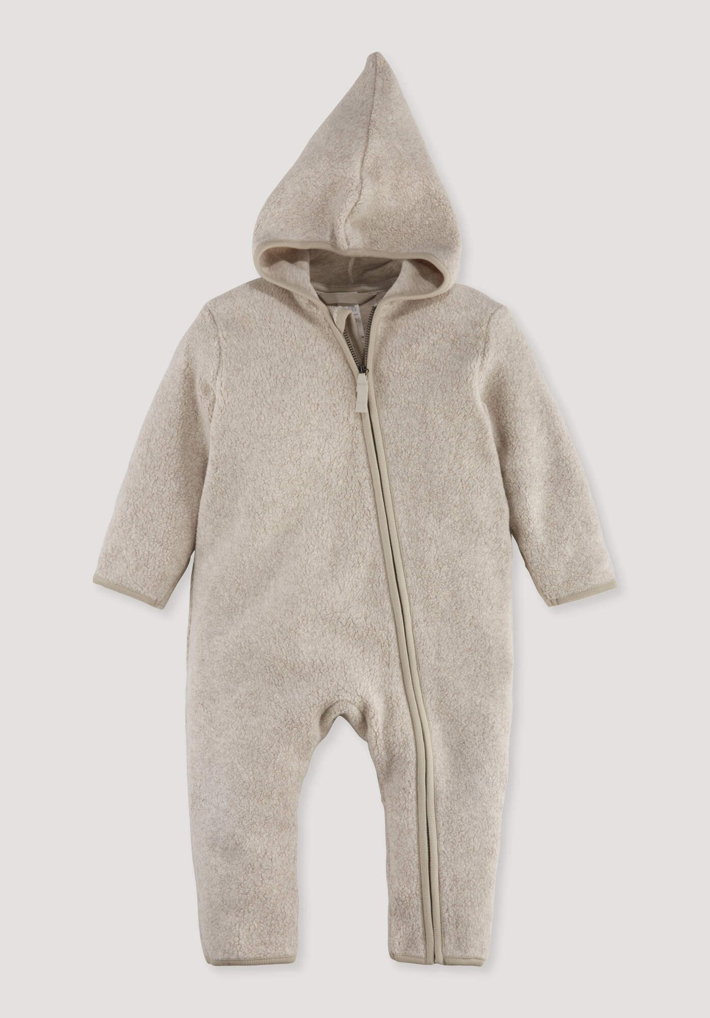 Hessnatur Fleeceoverall aus reiner Bio-Baumwolle (1-tlg) günstig online kaufen